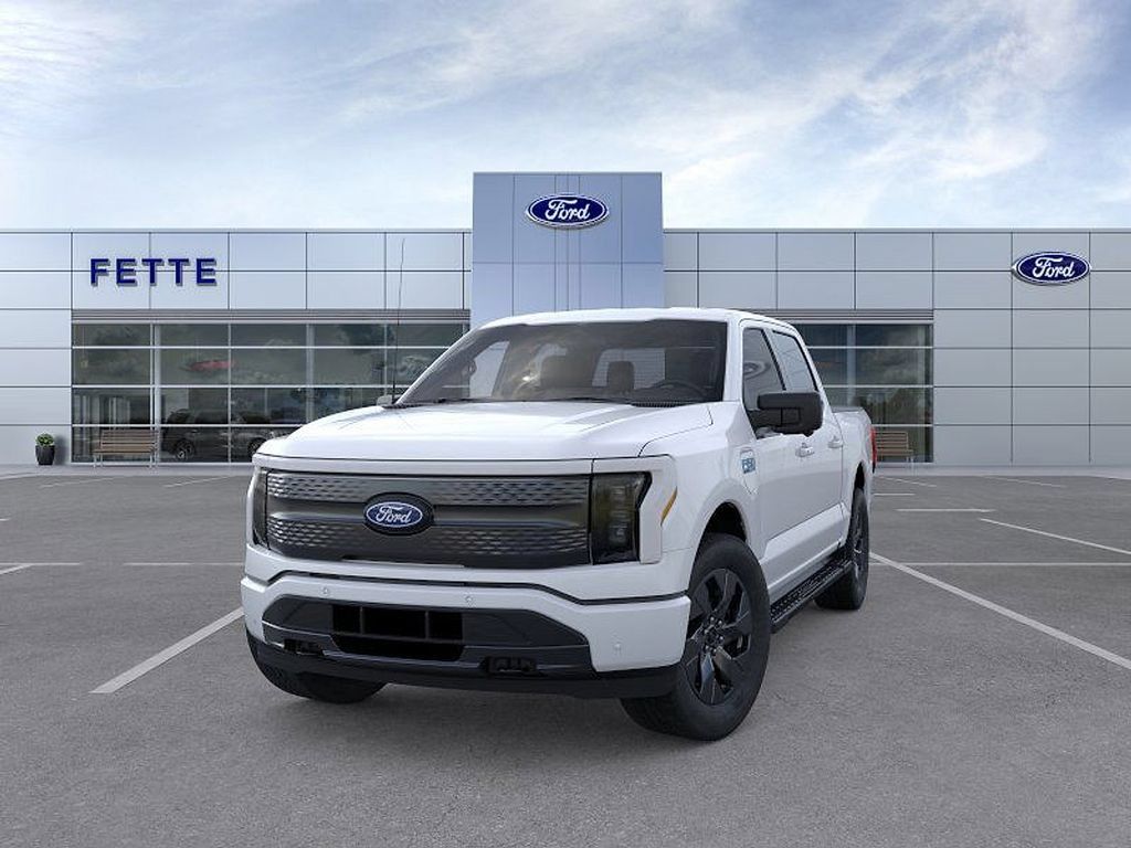 New 2025 Ford F150 Lightning Flash AWD/4WD image 2