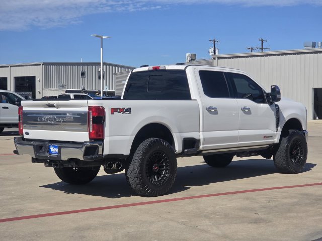Used 2024 Ford F250 King Ranch w/ Chrome Package AWD/4WD image 9