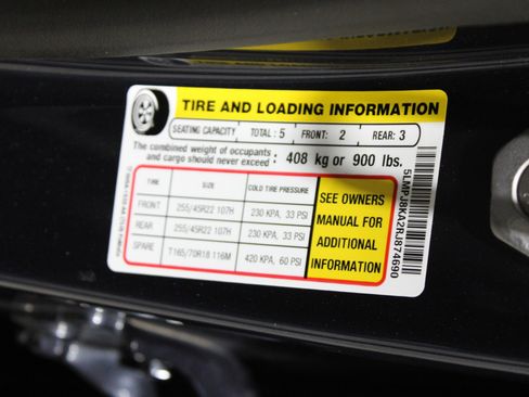 Certified 2024 Lincoln Nautilus Reserve w/ Equipment Group 202A image 46