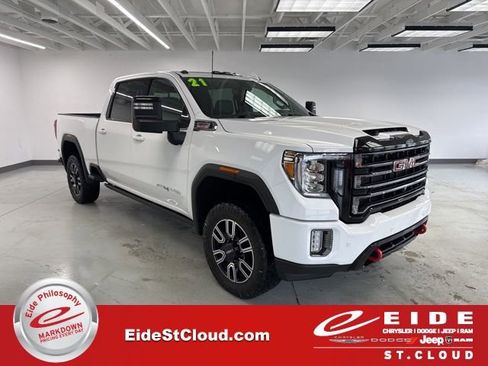 Used 2021 GMC Sierra 2500 AT4 w/ AT4 Premium Plus Package image 1