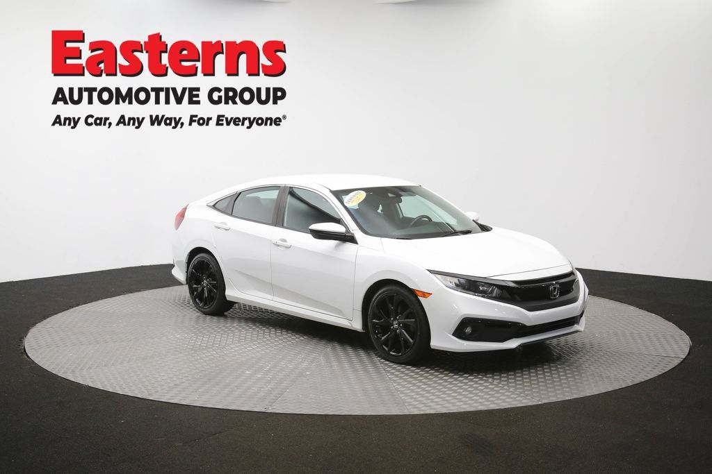 Used 2020 Honda Civic Sport image 48