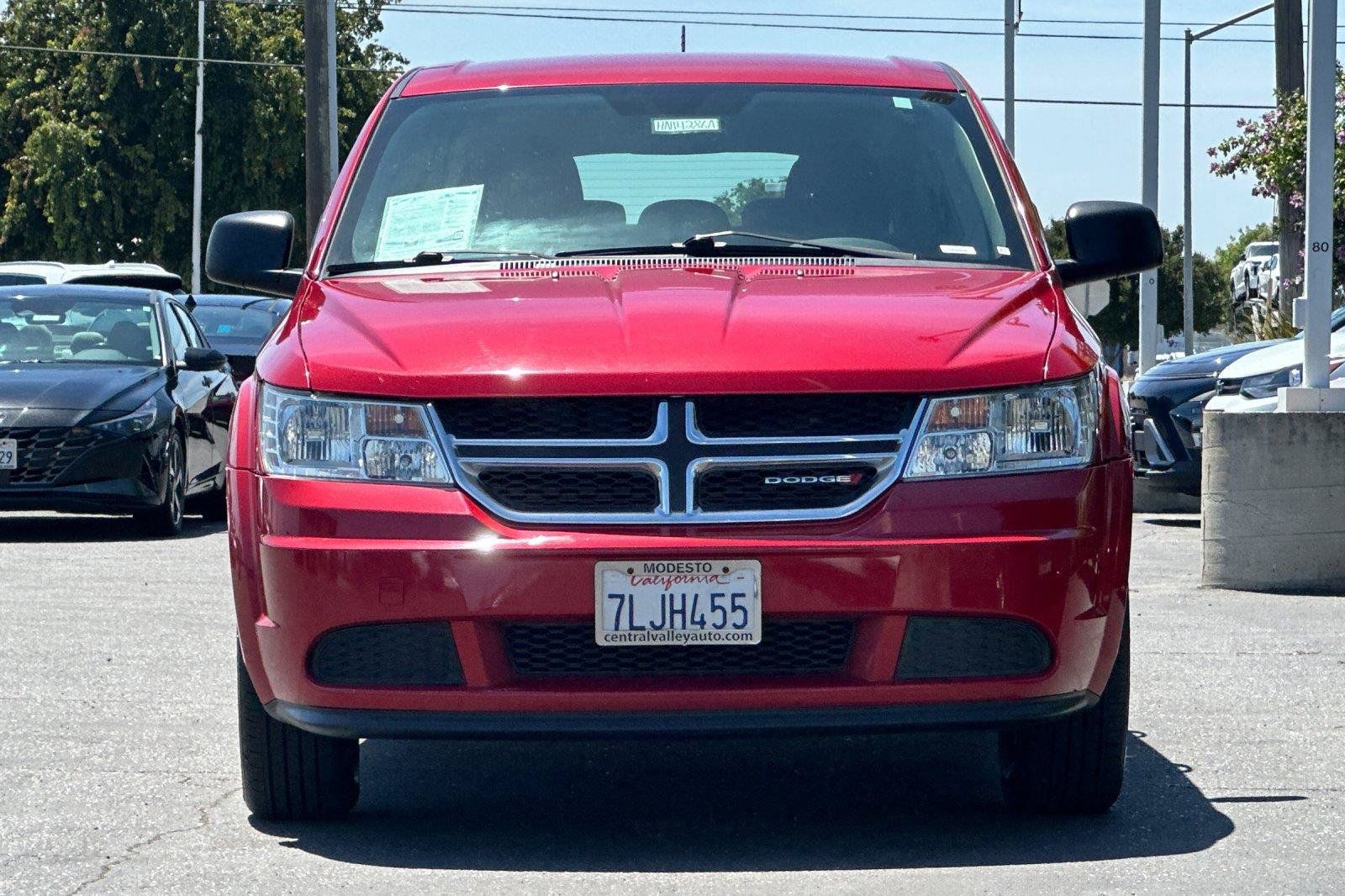 Used 2015 Dodge Journey American Value Package w/ Flexible Seating Group FWD image 8