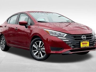 New 2025 Nissan Versa SV