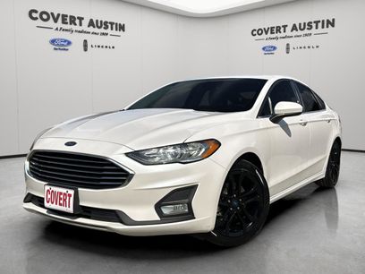 Used 2019 Ford Fusion SE w/ Equipment Group 151A