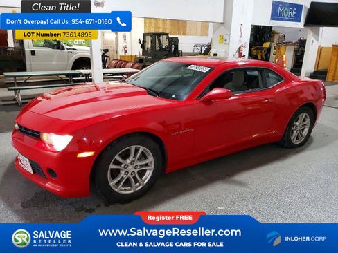 Used 2015 Chevrolet Camaro LT image 1