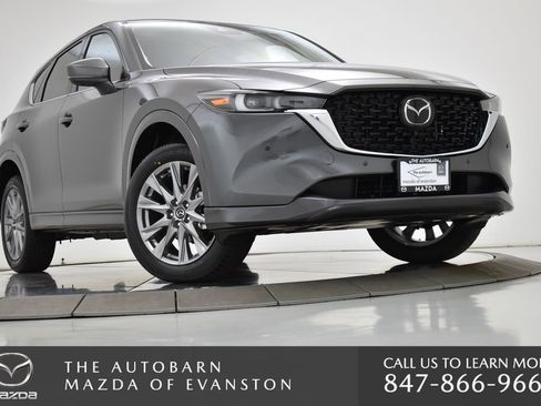 New 2025 MAZDA CX-5 AWD 2.5 S w/ Premium Plus Pkg image 3