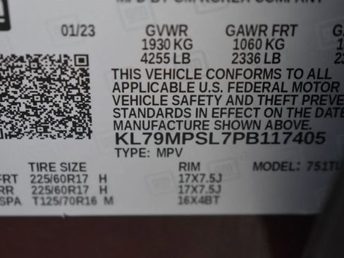 Certified 2023 Chevrolet TrailBlazer LT w/ Convenience Package FWD image 37