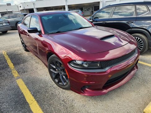 Used 2022 Dodge Charger R/T w/ Blacktop Package RWD image 2