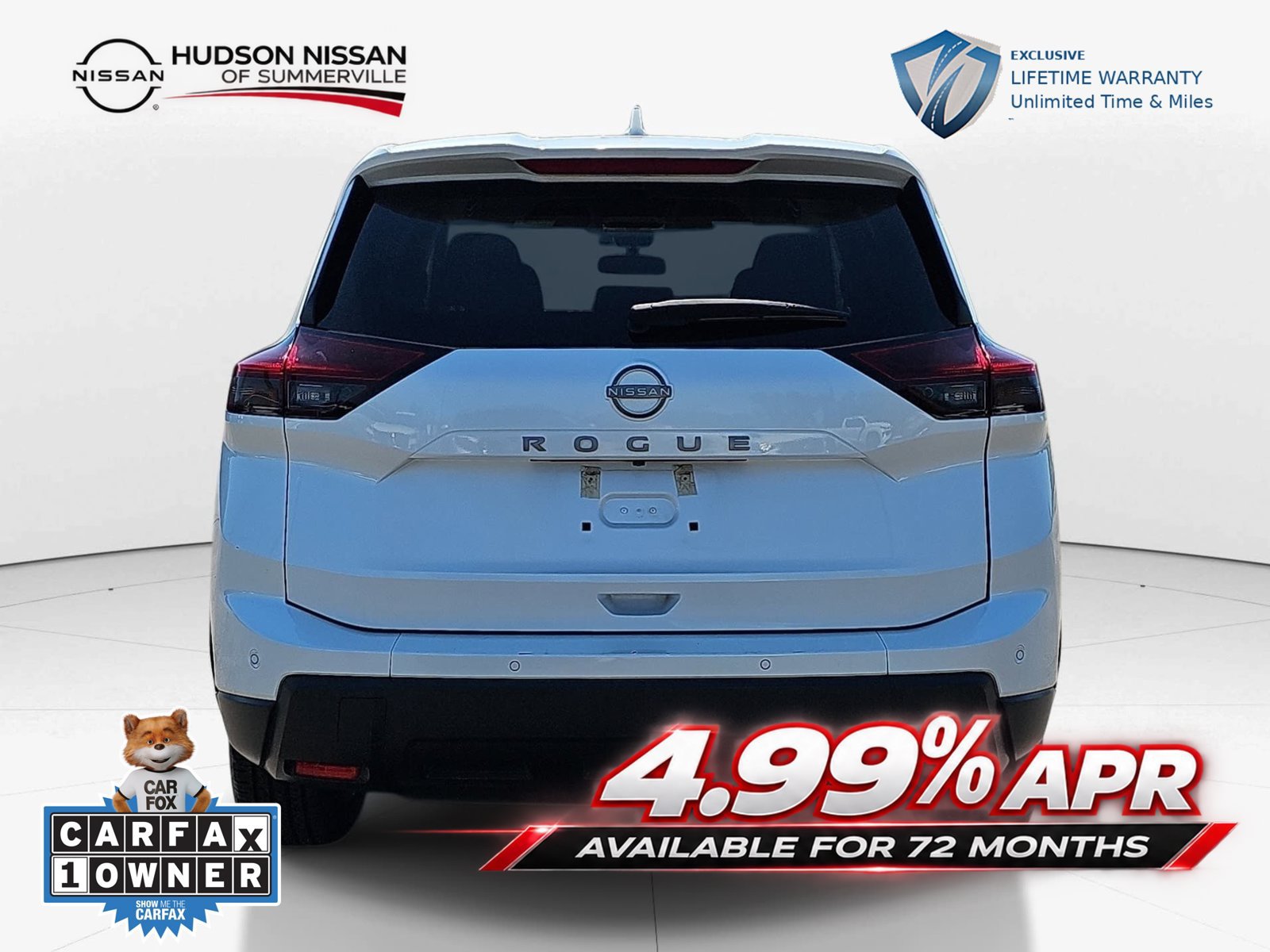 Used 2025 Nissan Rogue SV FWD image 8
