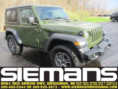 Certified 2023 Jeep Wrangler Sport