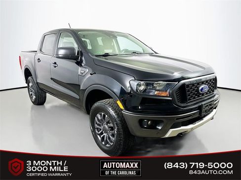 Used 2022 Ford Ranger XLT w/ Equipment Group 301A Mid image 1