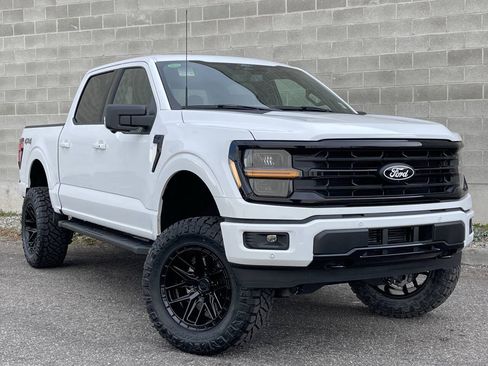 Used 2024 Ford F150 XLT w/ Equipment Group 302A MID AWD/4WD image 1