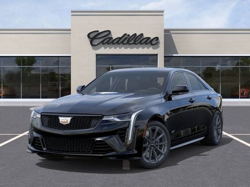 New 2026 Cadillac CT4 V Blackwing w/ Driver Assist Package RWD image 6