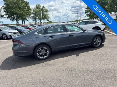 Certified 2024 Honda Accord EX image 10