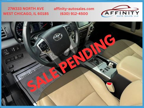Used 2016 Toyota 4Runner Limited AWD/4WD image 7