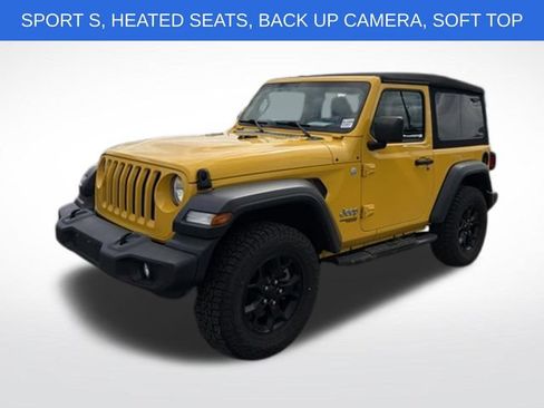 Used 2019 Jeep Wrangler Sport AWD/4WD image 6
