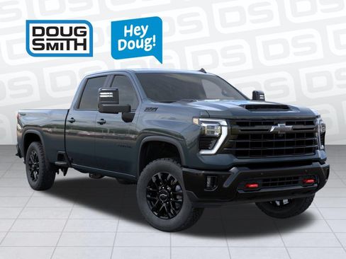 New 2026 Chevrolet Silverado 3500 LT w/ Trail Boss Package AWD/4WD image 7