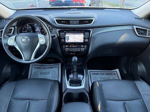 Used 2015 Nissan Rogue SL w/ SL Premium Package image 13
