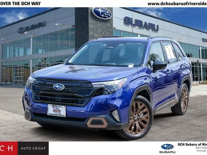 Used 2025 Subaru Forester Sport