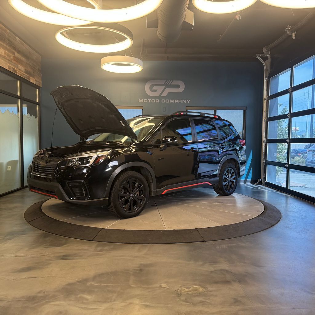 Used 2021 Subaru Forester Sport w/ Popular Package #2 AWD/4WD image 26