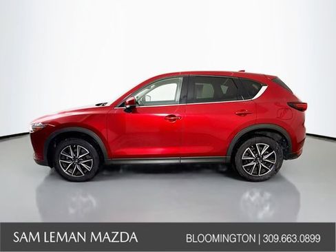 Used 2018 MAZDA CX-5 Grand Touring w/ Premium Package image 4