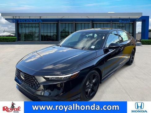 New 2026 Honda Accord Sport image 1