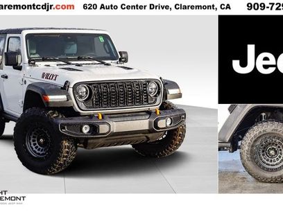 Certified 2024 Jeep Wrangler Willys