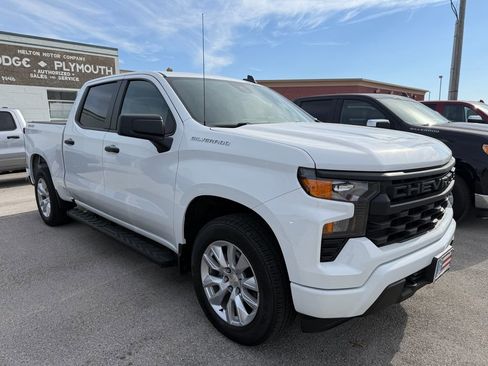 Used 2022 Chevrolet Silverado 1500 Custom image 15