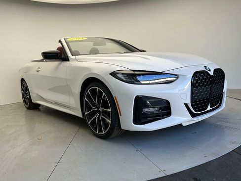 Certified 2024 BMW 430i xDrive Convertible w/ M Sport Package image 3