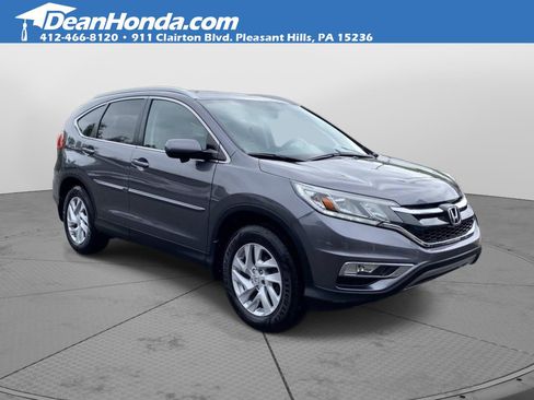 Used 2016 Honda CR-V EX-L image 1