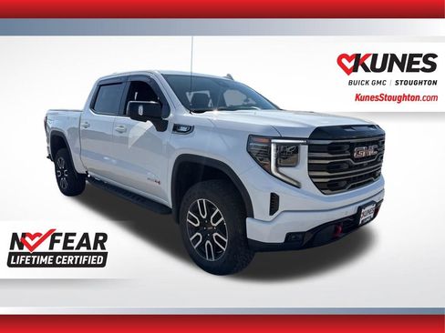 Used 2026 GMC Sierra 1500 AT4 w/ AT4 Premium Package AWD/4WD image 4