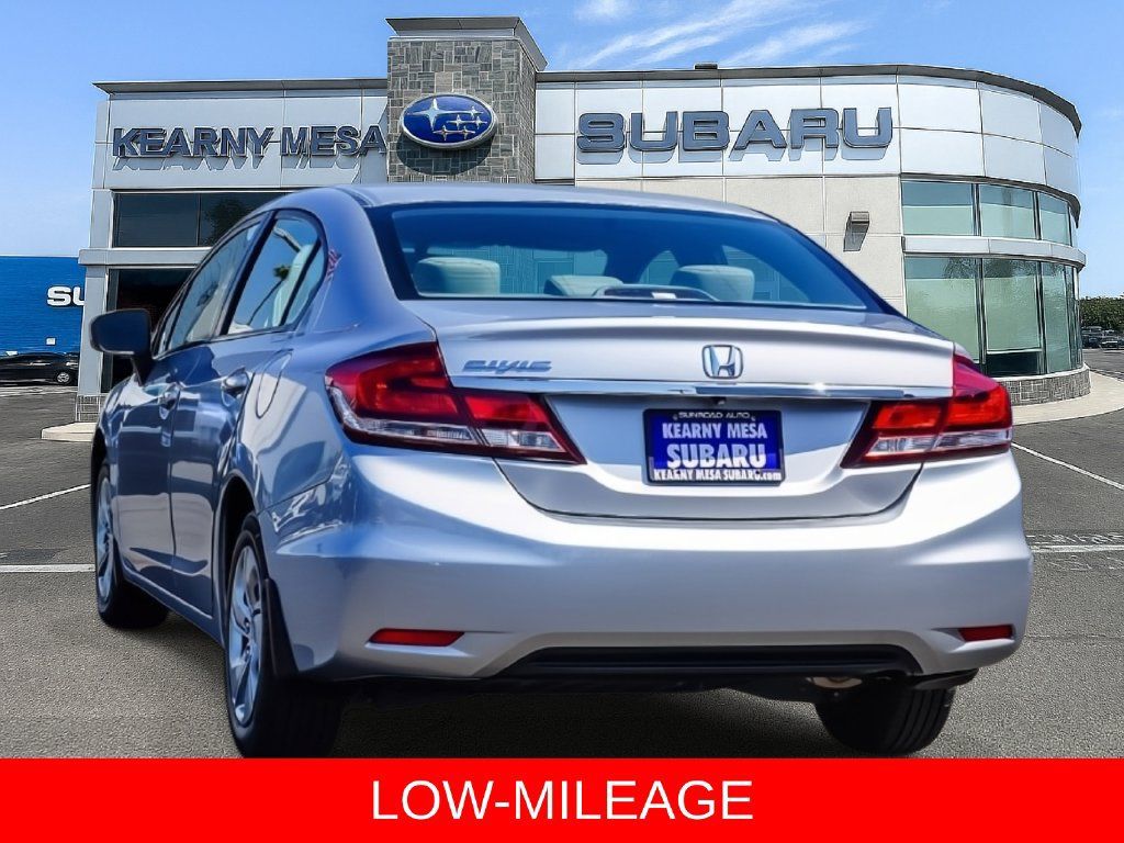 Used 2014 Honda Civic LX image 4