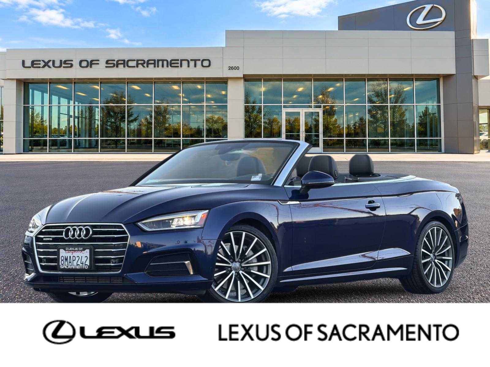 Used 2019 Audi A5 2.0T Premium Plus AWD/4WD image 1