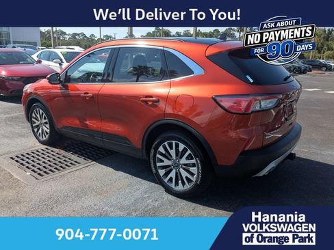 Used 2020 Ford Escape Titanium AWD/4WD image 6