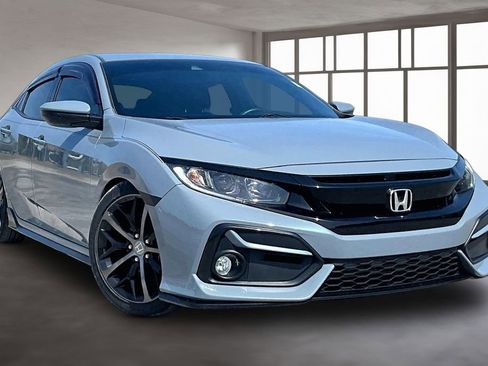 Used 2021 Honda Civic Sport image 3