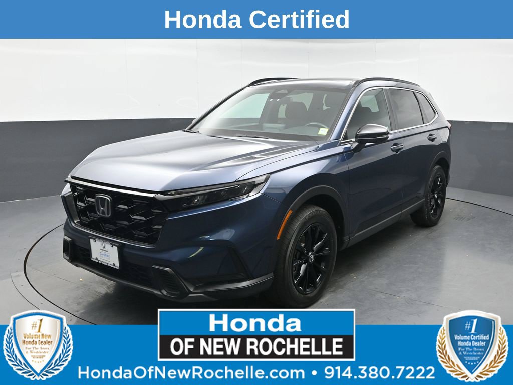 Certified 2024 Honda CR-V Sport image 1