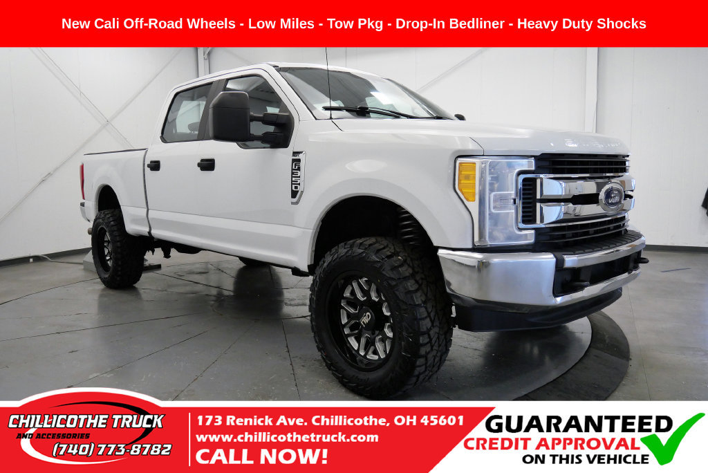 Used 2017 Ford F350 XL AWD/4WD image 1