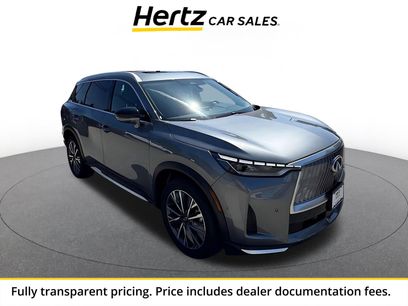 Used 2026 INFINITI QX60 Luxe