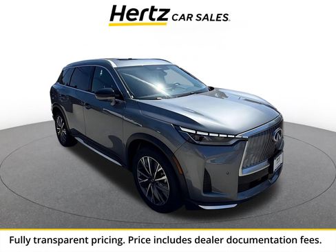 Used 2026 INFINITI QX60 Luxe AWD/4WD image 1