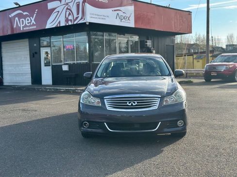 Used 2008 INFINITI M35 w/ Technology Pkg RWD image 3