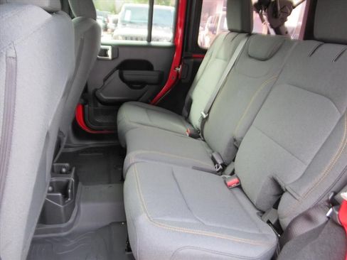 New 2026 Jeep Wrangler Unlimited Sport AWD/4WD image 27