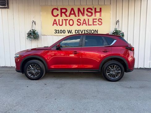 Used 2019 MAZDA CX-5 Sport w/ I-ACTIVSENSE Package FWD image 7
