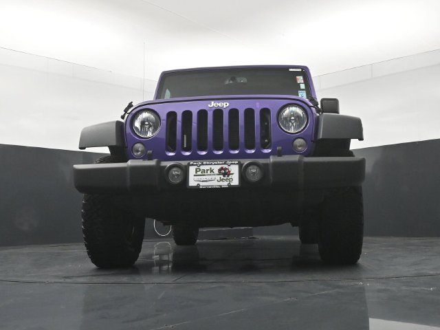 Used 2017 Jeep Wrangler Unlimited Sport w/ Quick Order Package 24S AWD/4WD image 19