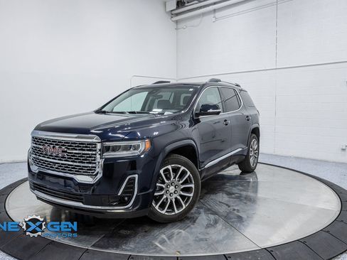 Used 2021 GMC Acadia Denali w/ Denali Ultimate Package image 3