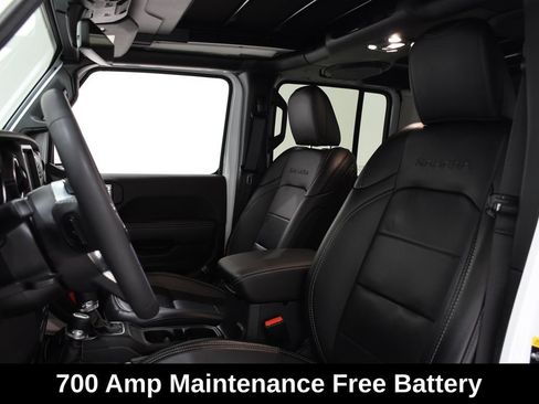 Used 2023 Jeep Wrangler Unlimited Sahara w/ Cold Weather Group AWD/4WD image 22