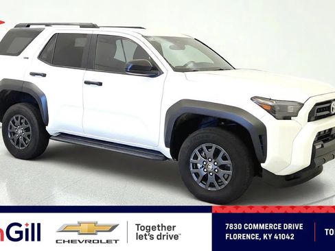 Used 2025 Toyota 4Runner SR5 AWD/4WD image 1