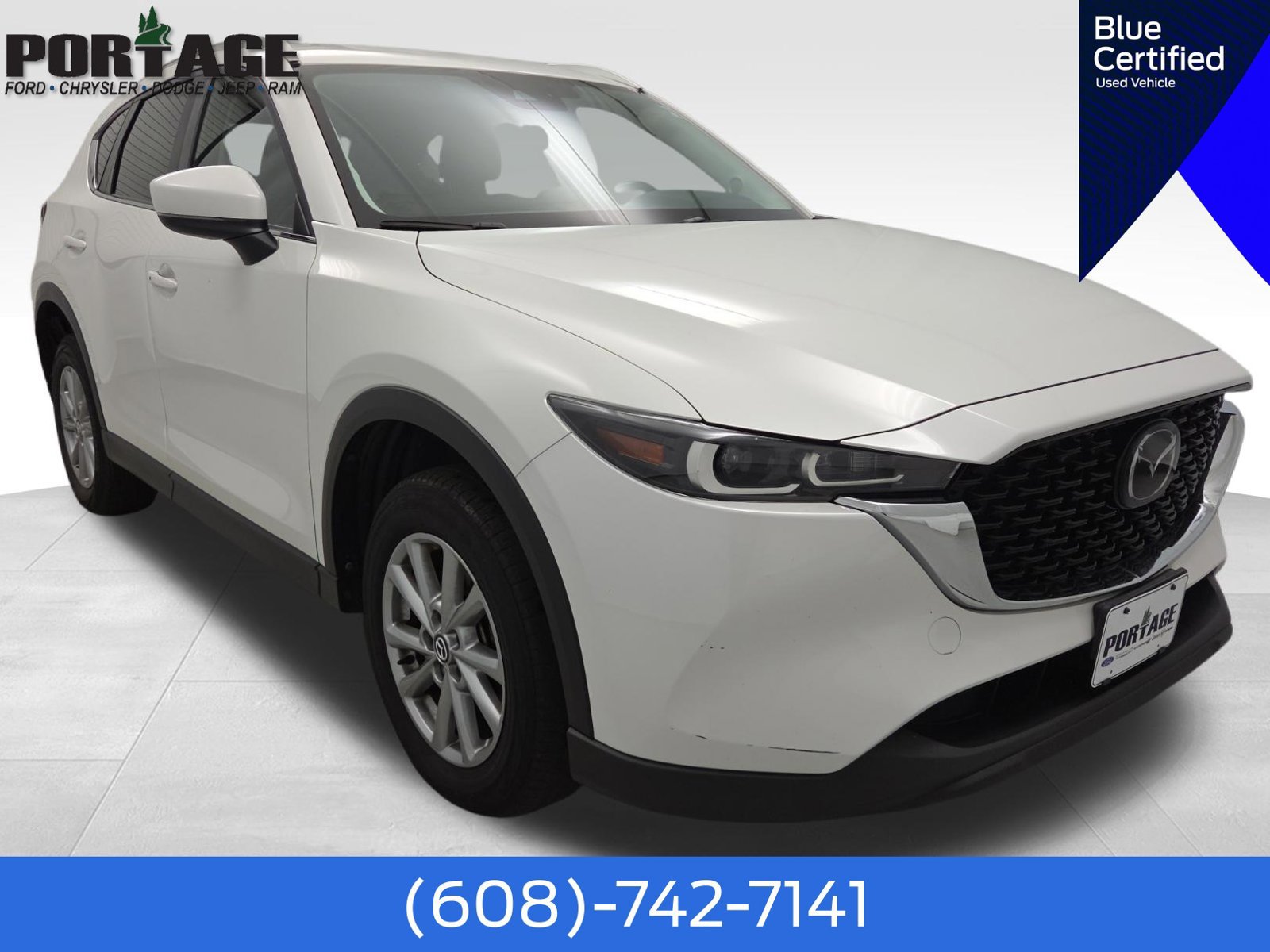 Used 2023 MAZDA CX-5 AWD 2.5 S w/ Select Package image 1