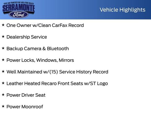 Used 2014 Ford Focus ST w/ Equipment Group 202A FWD image 6