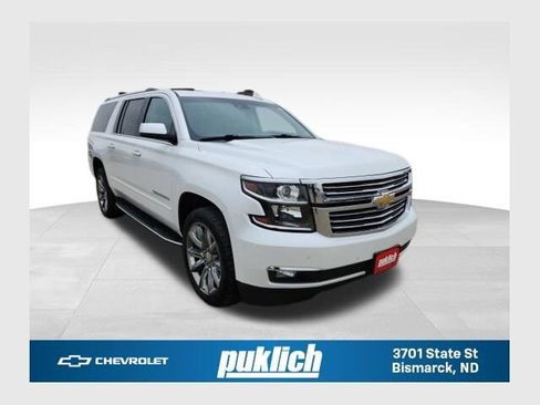 Certified 2019 Chevrolet Suburban Premier image 1