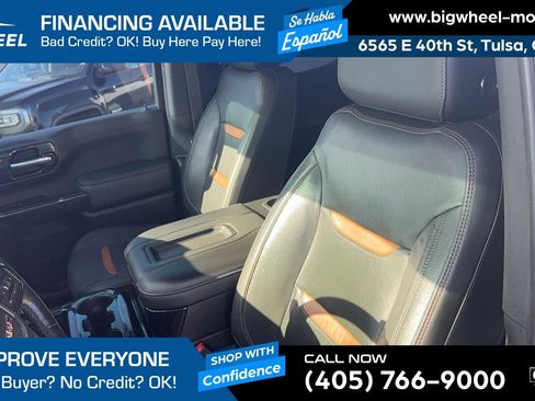 Used 2020 GMC Sierra 1500 AT4 w/ AT4 Premium Package AWD/4WD image 12
